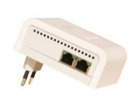 Netgear 85 Mbps Wall-Plugged Ethernet Switch (XE104IS)
